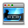 UI Movie Window Icon 32x32 png